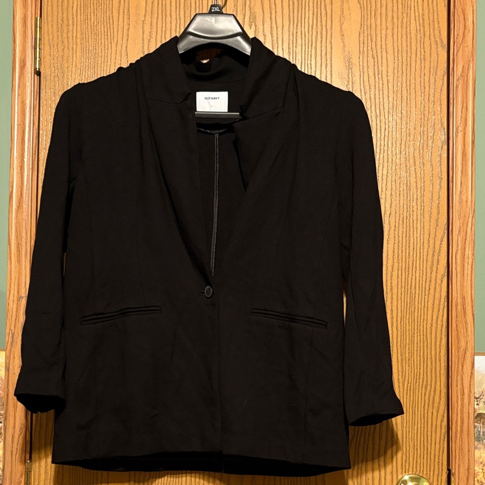Old Navy Black Women's Blazer